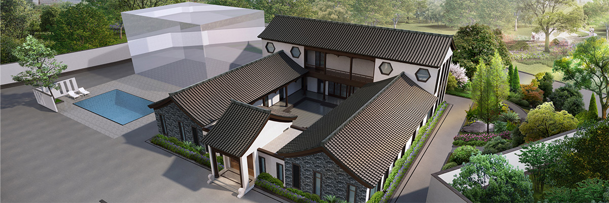 樂山金山鎮(zhèn)四合院